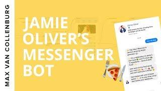 Messenger Bot Example: Jamie Oliver