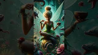 Tinker Bell As a Villain #tinkerbell #ai #disney #villain #tinkerbelledit #aigeneratedimages #shorts