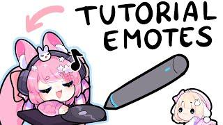 【TUTORIAL】| Cómo hacer EMOTES para Twitch   Cunibunny