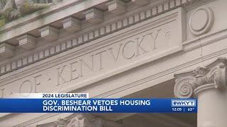 WATCH | ‘Mean and wrong’: Gov. Beshear vetoes bill