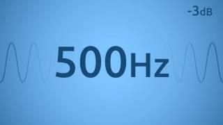 500 Hz Test Tone