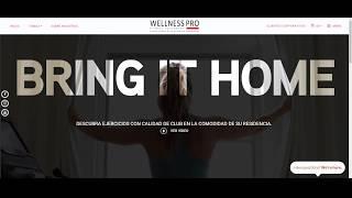 Tienda Online | Wellness Pro