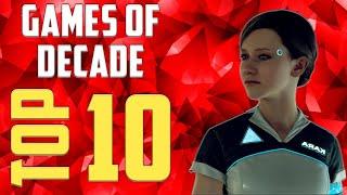 Top 10 PC Games Of Decade