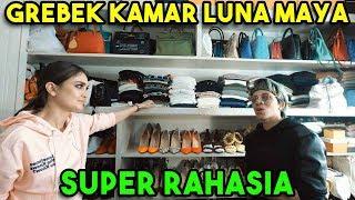 GREBEK KAMAR LUNA MAYA! KOLEKSI SEPATU & TAS MAHAL RAHASIA