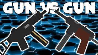 Unturned: Gun VS Gun || Empire VS MP40