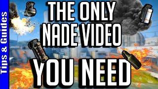 EVERY Nade You NEED to Know in CS:GO (Every Map)