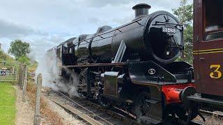 Step Back To The 1940s on the Severn Valley Railway Steam train to Bridgnorth