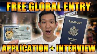 Global Entry Application Interview + Honolulu Directions | Amex Platinum Card