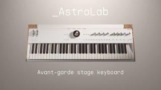 AstroLab | Avant-Garde Stage Keyboard | ARTURIA