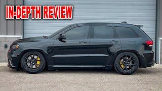 MEET MY NEW 2021 JEEP TRACKHAWK! *$100,000 SPEC*