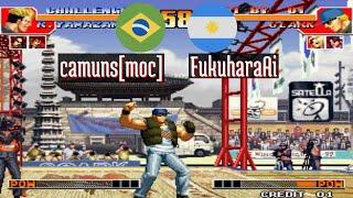 King of Fighters 97 (FT10) - camuns[moc] (BR) vs FukuharaAi (AR)