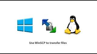 How to transfer files using WinSCP | How to Transfer and Share Files Between Windows and Linux