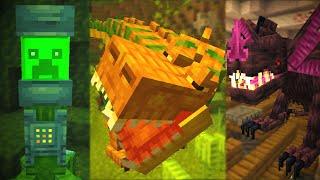 The BEST Minecraft Mod YOU NEED TO PLAY! (ALEX'S CAVES)