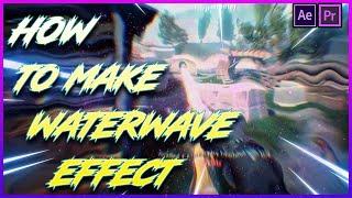 How To Make Water Wave Effect  ||  After Effects And Premiere Pro Toturial || For Pubg Montage