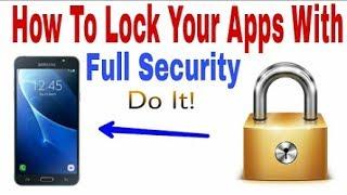 Perfect app lock for Android | Full security app 2017 | Best lock app ever