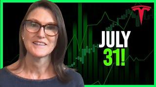 Cathie Reveals EXACT Date Of Tesla Stock Buyback!