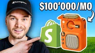 How I Find $100k/Mo Shopify Products in 5 Minutes! (Dropshipping Product Research)