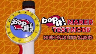 Bop It Maker Test Mode Audio [HIGH QUALITY]