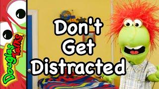 Don't Get Distracted | Sunday School lesson for kids!