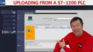Upload Your Program from a Siemens S7-1200