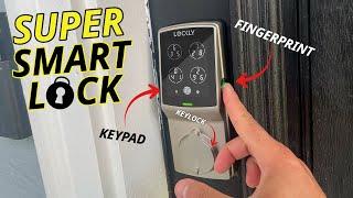 The SMARTEST Lock I've ever used! | Lockly Secure Pro