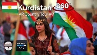  VR Country Tours | #7: Kurdistan ️【360 Video】