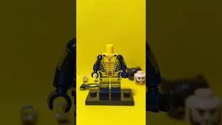 Lego Wolverine \|/  \|/ #lego #legominifigures #minifigures #bootleg #wolverine #deadpool #fyp