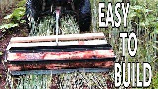 EASY DIY Roller Crimper [No-Till]