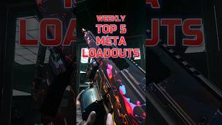 TOP 5 BEST WEEKLY META Loadouts | Best Class Setup | HOLGER 26 STRIKER DG 58 LSW RECLAIMER #shorts