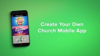 Free Church Mobile App Builder - iOS & Android | Sharefaith.com