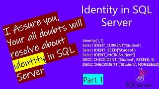 sql server identity | identity column in sql | sql server identity column | mssql identity