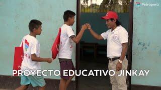 PROYECTO EDUCATIVO "JINKAY" SE EJECUTÓ CON ÉXITO EN COMUNIDADES CERCANAS AL OLEODUCTO NORPERUANO