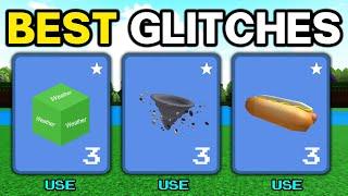 BEST SECRET ITEM GLITCHES!! | Build a boat for Treasure ROBLOX