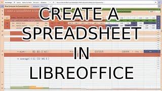 Libreoffice Calc Create A Seed Planting Schedule Spreadsheet