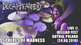 Eugene Ryabchenko - Decapitated - Spheres of Madness (drum cam)