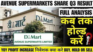 D MART SHARE LATEST NEWS | D MART SHARE Q3 RESULT | D MART SHARE TARGET | D MART SHARE ANALYSIS