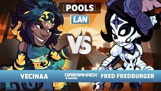 Vecinaa vs Fred Fredburger - Pools - Dreamhack San Diego 2023 - LAN 1v1