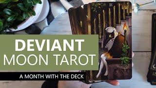 What is it about the Deviant Moon Tarot?