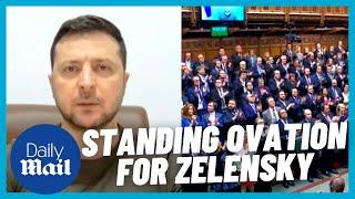 Zelensky speech: Ukraine President's 'historic address' to UK Parliament