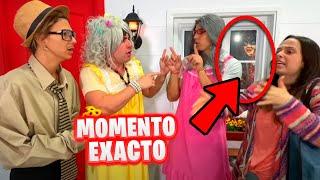 LA MUÑECA MALDITA APARECIÓ EN EL VIDEO DE ALEJO IGOA  * ¡Los espía mientras graban!