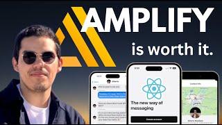 Amplify & React Native Courses with @codewithbeto | Rocket Ship 006