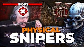 One of the STRONGEST Minion Bossers! - Physical Skeletal Snipers Build Guide [PoE 2]