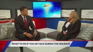 What to do if you get sick during the holiday