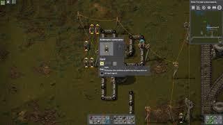 Factorio - Need Help With Circuit Oscillation