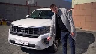 ВИДЕООБЗОР НА КОРЕЙСКИЙ LAND CRUISER - KIA MOHAVE. КРАТКО И БЕЗ ВОДЫ.