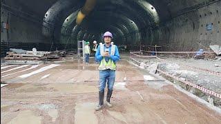 देवप्रयाग में कैसे बनेगा स्टेशन, 15.75 km लंबी रेल सुरंग के लिए हिमालय में TBM | Devprayag Station