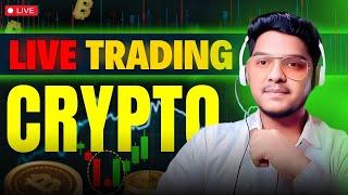 CRYPTO LIVE TRADING BASED ON PRICE ACTION |BITCOIN LIVE SCALPING 11 jan 2025 #btc #live  @shivam0319