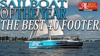 Chasing latitudes, Sailing, The beneteau 40.1 sailboat of the year