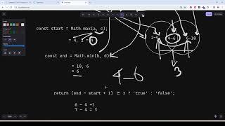 Coderbyte | Overlapping Ranges | Easy | Solution with JavaScript