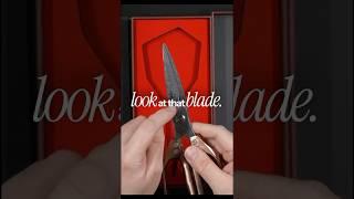 A knife  in scissors ️ form  #shorts #unboxing